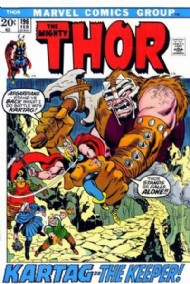 The Mighty Thor (1st Series) 1966 - 2011 #196