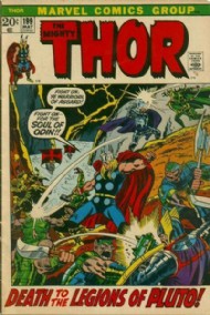 The Mighty Thor (1st Series) 1966 - 2011 #199