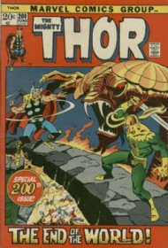 The Mighty Thor (1st Series) 1966 - 2011 #200