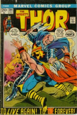 The Mighty Thor (1st Series) #201
