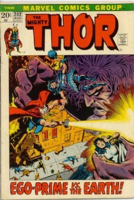 The Mighty Thor (1st Series) #202