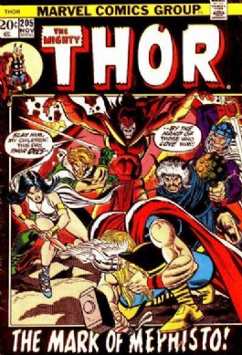 The Mighty Thor (1st Series) #205