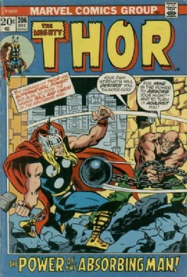The Mighty Thor (1st Series) #206
