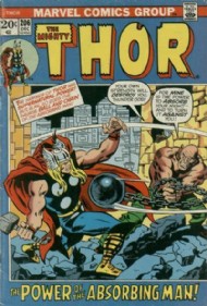 The Mighty Thor (1st Series) 1966 - 2011 #206