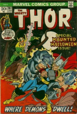 The Mighty Thor (1st Series) #207