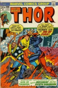The Mighty Thor (1st Series) 1966 - 2011 #208