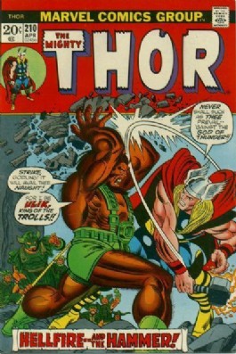The Mighty Thor (1st Series) #210