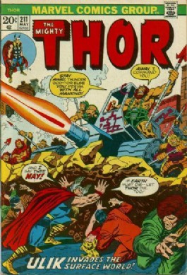 The Mighty Thor (1st Series) #211