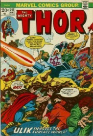 The Mighty Thor (1st Series) 1966 - 2011 #211