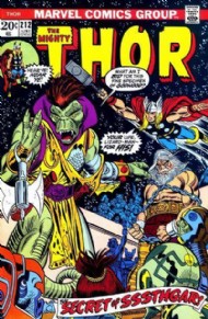 The Mighty Thor (1st Series) 1966 - 2011 #212