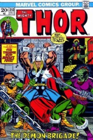 The Mighty Thor (1st Series) 1966 - 2011 #213