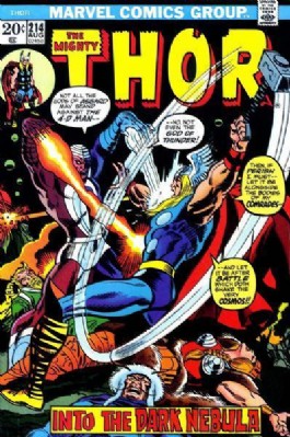 The Mighty Thor (1st Series) #214