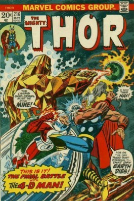 The Mighty Thor (1st Series) #216