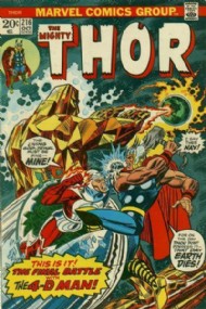 The Mighty Thor (1st Series) 1966 - 2011 #216