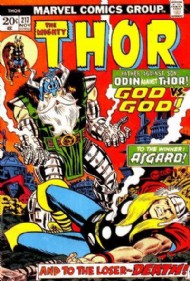 The Mighty Thor (1st Series) 1966 - 2011 #217