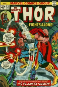The Mighty Thor (1st Series) 1966 - 2011 #218