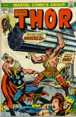 The Mighty Thor (1st Series) #221