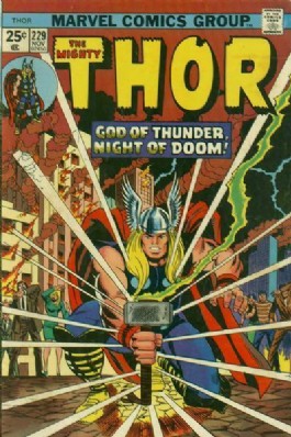 The Mighty Thor (1st Series) #229