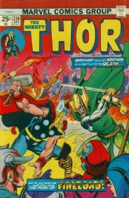 The Mighty Thor (1st Series) #234