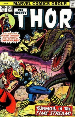 The Mighty Thor (1st Series) #243