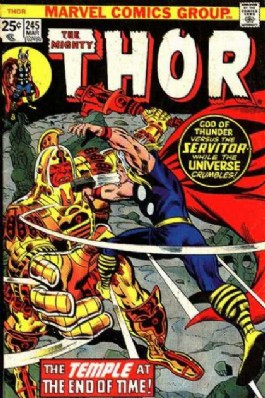 The Mighty Thor (1st Series) #245