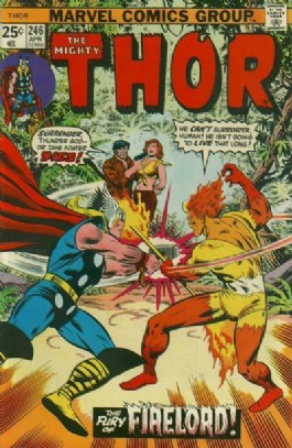 The Mighty Thor (1st Series) #246