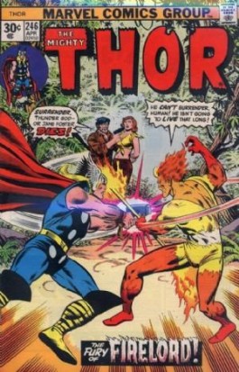 The Mighty Thor (1st Series) #246