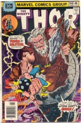 The Mighty Thor (1st Series) #248
