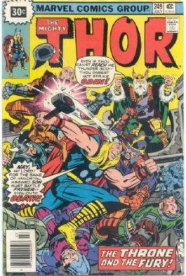 The Mighty Thor (1st Series) #249