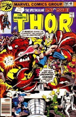 The Mighty Thor (1st Series) #250