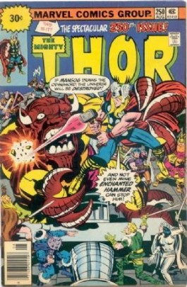The Mighty Thor (1st Series) #250
