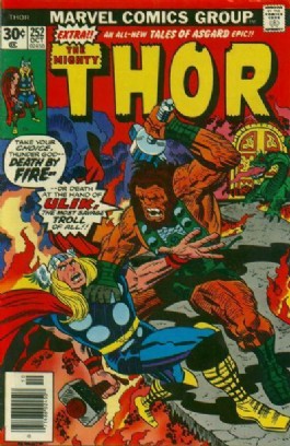 The Mighty Thor (1st Series) #252