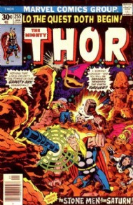 The Mighty Thor (1st Series) 1966 - 2011 #255