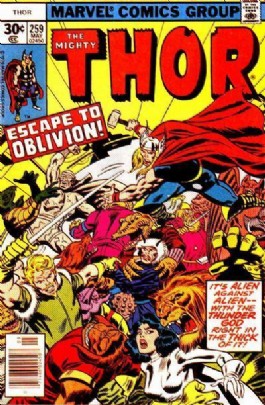 The Mighty Thor (1st Series) #259