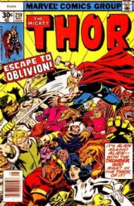 The Mighty Thor (1st Series) 1966 - 2011 #259