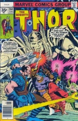 The Mighty Thor (1st Series) #260