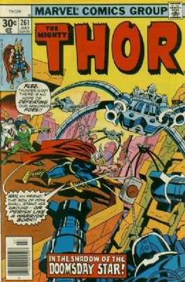 The Mighty Thor (1st Series) #261