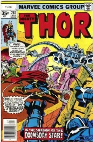 The Mighty Thor (1st Series) 1966 - 2011 #261