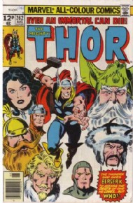 The Mighty Thor (1st Series) 1966 - 2011 #262