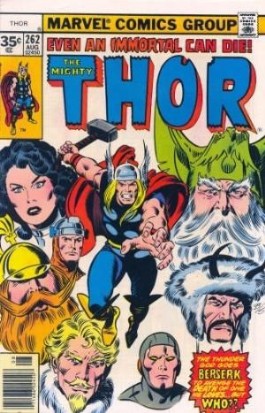 The Mighty Thor (1st Series) #262