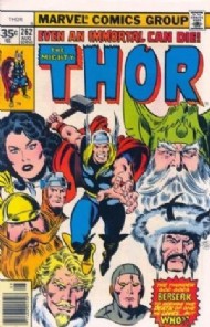 The Mighty Thor (1st Series) 1966 - 2011 #262