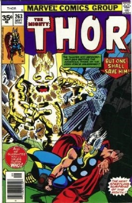 The Mighty Thor (1st Series) #263