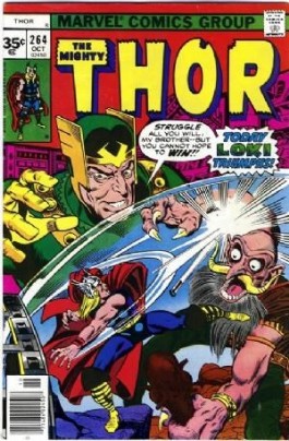 The Mighty Thor (1st Series) #264