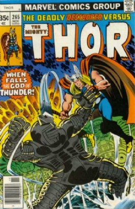 The Mighty Thor (1st Series) #265