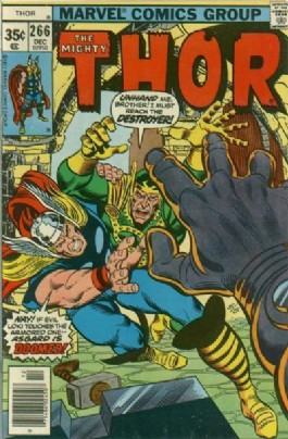 The Mighty Thor (1st Series) #266