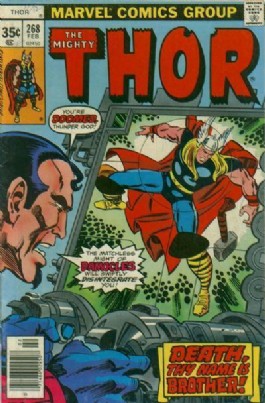 The Mighty Thor (1st Series) #268