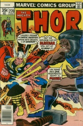 The Mighty Thor (1st Series) #270
