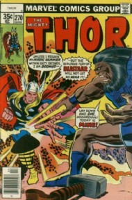The Mighty Thor (1st Series) 1966 - 2011 #270