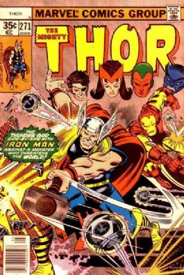 The Mighty Thor (1st Series) #271