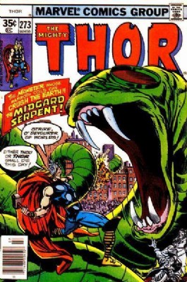 The Mighty Thor (1st Series) #273